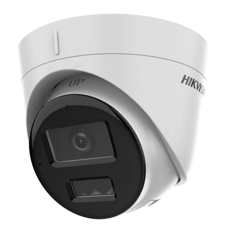 Hikvision DS-2CD1343G2-LIUF 4 mp 2.8mm 30mt H265+ IP67 Poe Smart Light IP Dome Kamera (Dahili Mikrofon)