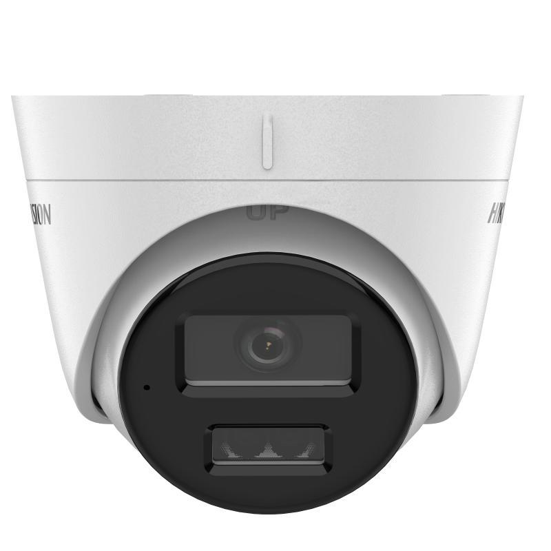 Hikvision DS-2CD1343G2-LIUF 4 mp 2.8mm 30mt H265+ IP67 Poe Smart Light IP Dome Kamera (Dahili Mikrofon)