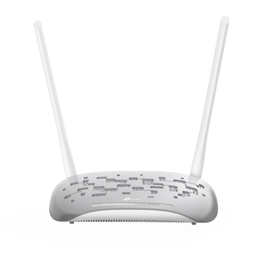 Tp-link TD-W9950 300Mbps 4 Port 2 Anten 5DBI Kablosuz VDSL2/ADSL2+ Modem Router