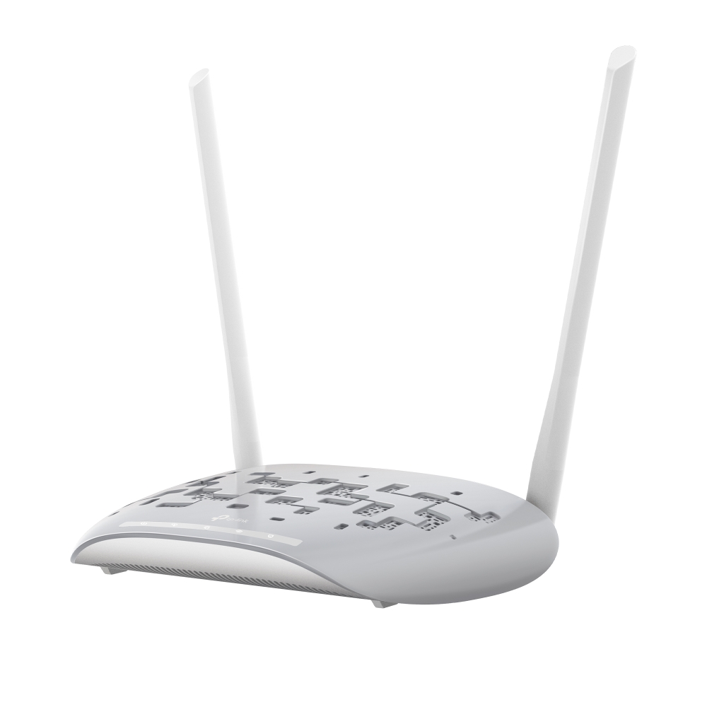 Tp-link TD-W9950 300Mbps 4 Port 2 Anten 5DBI Kablosuz VDSL2/ADSL2+ Modem Router