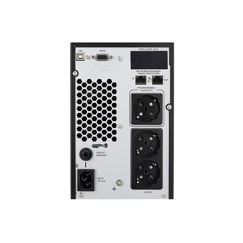 Tunçmatik Newtech Pro3 One 1Kva 5-15Dk 2x12V/9Ah 1F/1F Online Ups TSK10091