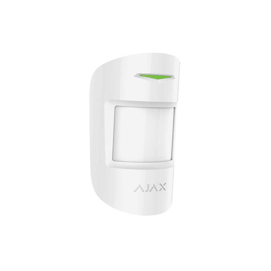Ajax MotionProtect Plus Kablosuz Beyaz Pır Dedektör