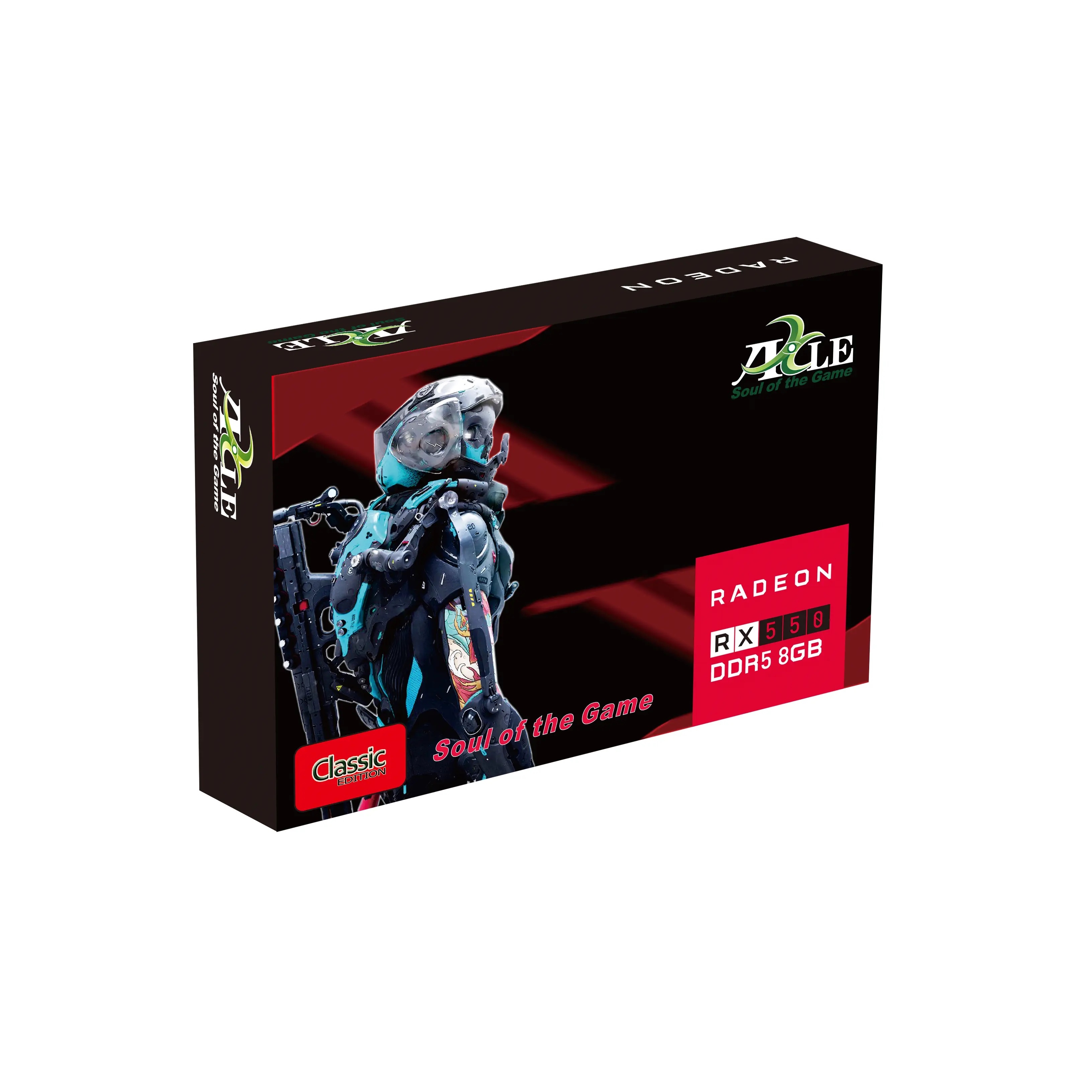 Axle RX550 8Gb Ddr5 128Bit Dvı/Hdmı/Dp 16X AX-RX-550/8GD5P8DIP Ekran Kartı
