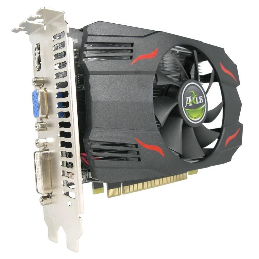 Axle GTX750TI 4Gb Ddr5 128Bit Vga/Dvı/Hdmı 16X AX-GTX750Ti/4GD5P8CDI Ekran Kartı