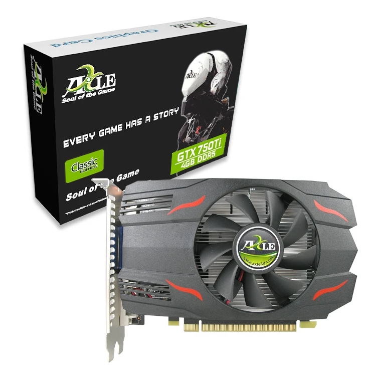 Axle GTX750TI 4Gb Ddr5 128Bit Vga/Dvı/Hdmı 16X AX-GTX750Ti/4GD5P8CDI Ekran Kartı