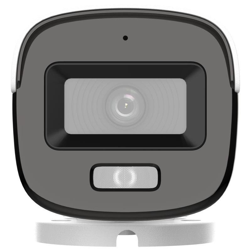 Hikvision DS-2CE10DF0T-LPFS 2 mp 2.8mm Cmos 1080P 20mt IP67 HD-TVI Dahili Ses Color-Vu IR Bullet Kamera