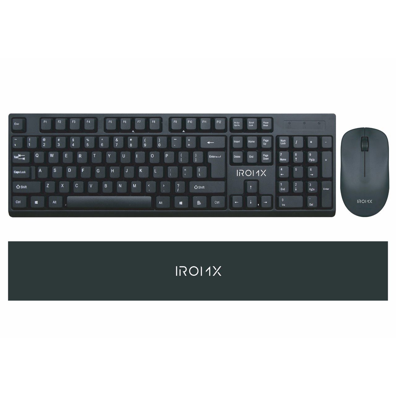Iromx WS732 Tr Kablosuz Standart Siyah Wireless Q Klavye+Mouse