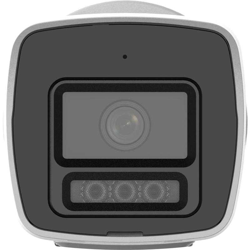 Hikvision DS-2CD1047G2H-LIUF 4 mp 2.8mm 40mt Dahili Ses Colorvu IP67 Poe/Onvif H265+ IR Bullet IP Kamera