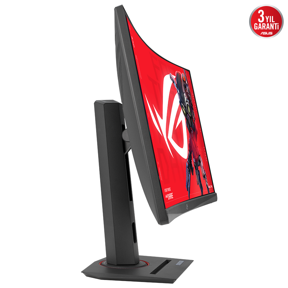 Asus Rog Strix XG27WCS 27’’ 1Ms 180Hz QHD 2560x1440 Dp/Hdmı/Type-c Vesa Pivot Ips Led Gaming Monitör