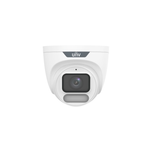 Uniview IPC3624LE-ADF28K-WP Colorhunter With Wise-ISP 4 mp 2.8mm 30mt H.265 IP67 3-Axis Dahili Ses IP Dome Kamera