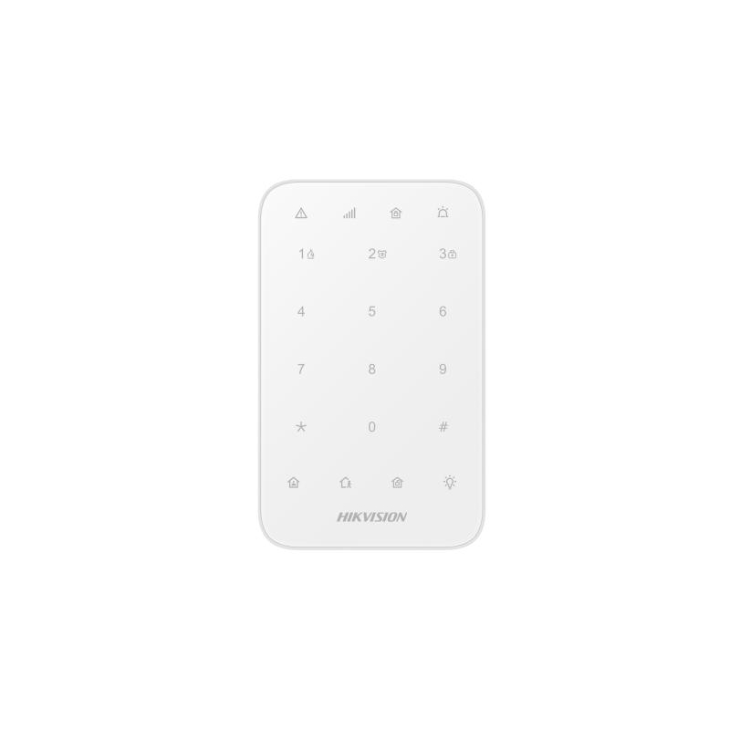 Hikvision DS-PK1-E-WE Kablosuz Led Keypad Şifre Paneli