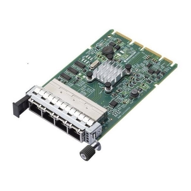 Lenovo 4XC7A08235 Broadcom 5719 1Gbe RJ45 4-Port Ethernet Adapter