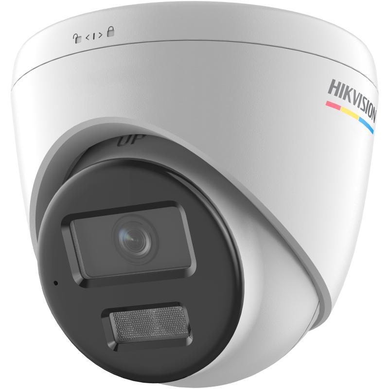 Hikvision DS-2CD1347G2H-LIUF 4 mp 2.8mm 30mt Dahili Sesli Colorvu H265+ IP67 IR Dome IP Kamera