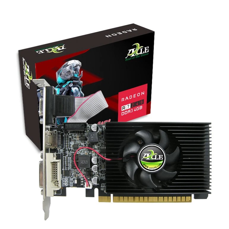 Axle AX-R7-240/4GD3P8DIP R7 240 4Gb Ddr3 128Bit Vga/Dvi/Hdmi 16X Ekran Kartı