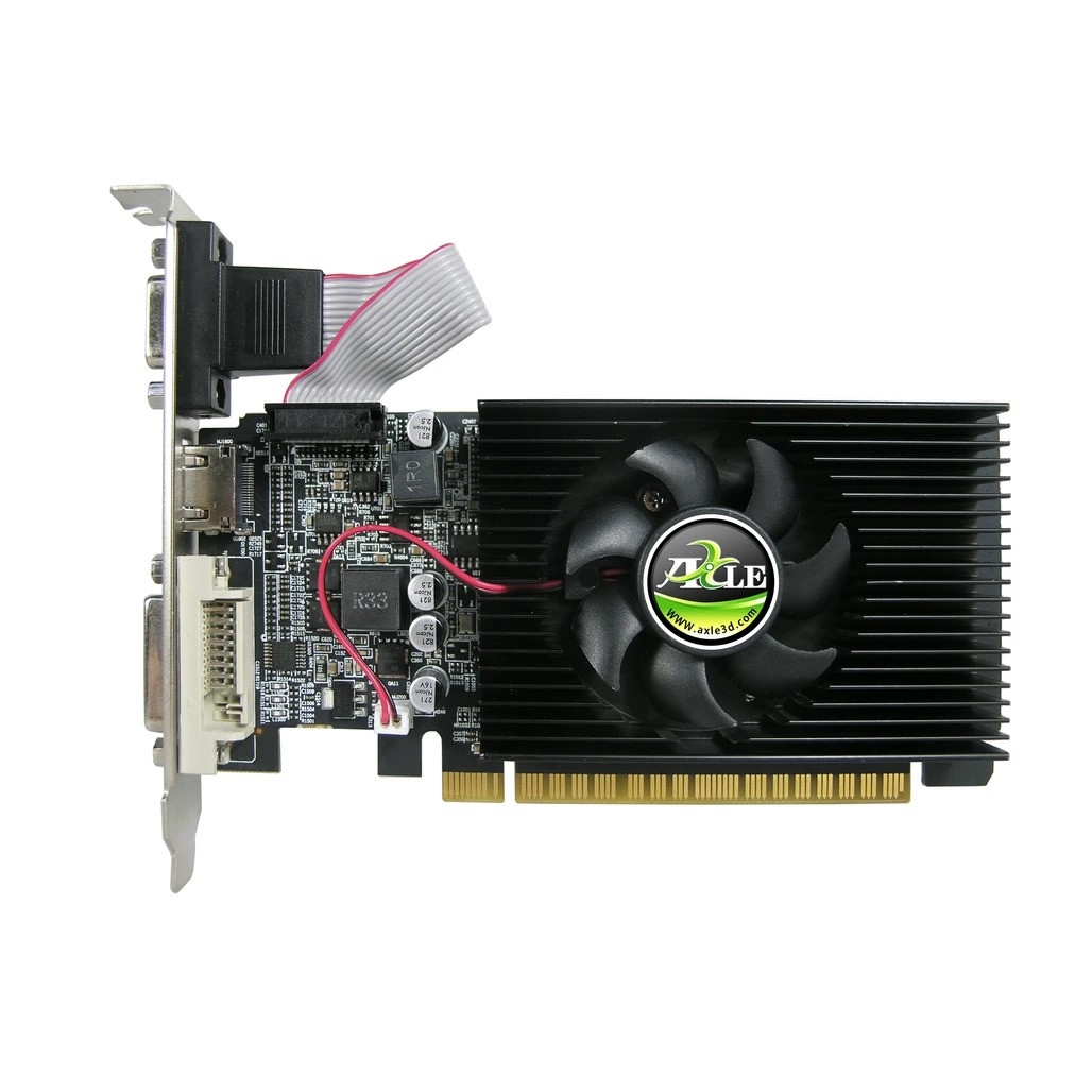 Axle AX-R7-240/4GD3P8DIP R7 240 4Gb Ddr3 128Bit Vga/Dvi/Hdmi 16X Ekran Kartı