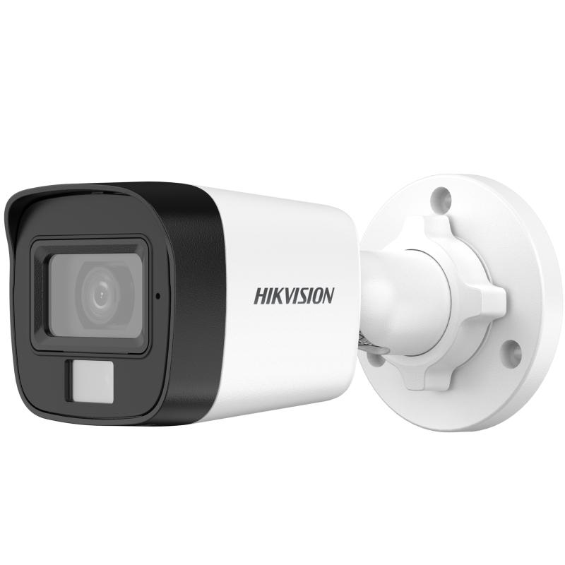 Hikvision DS-2CE16D0T-EXLPF 2 mp 2.8mm Smart Hybrid Light 20mt HD-TVI Plastik Kasa IR Bullet Kamera