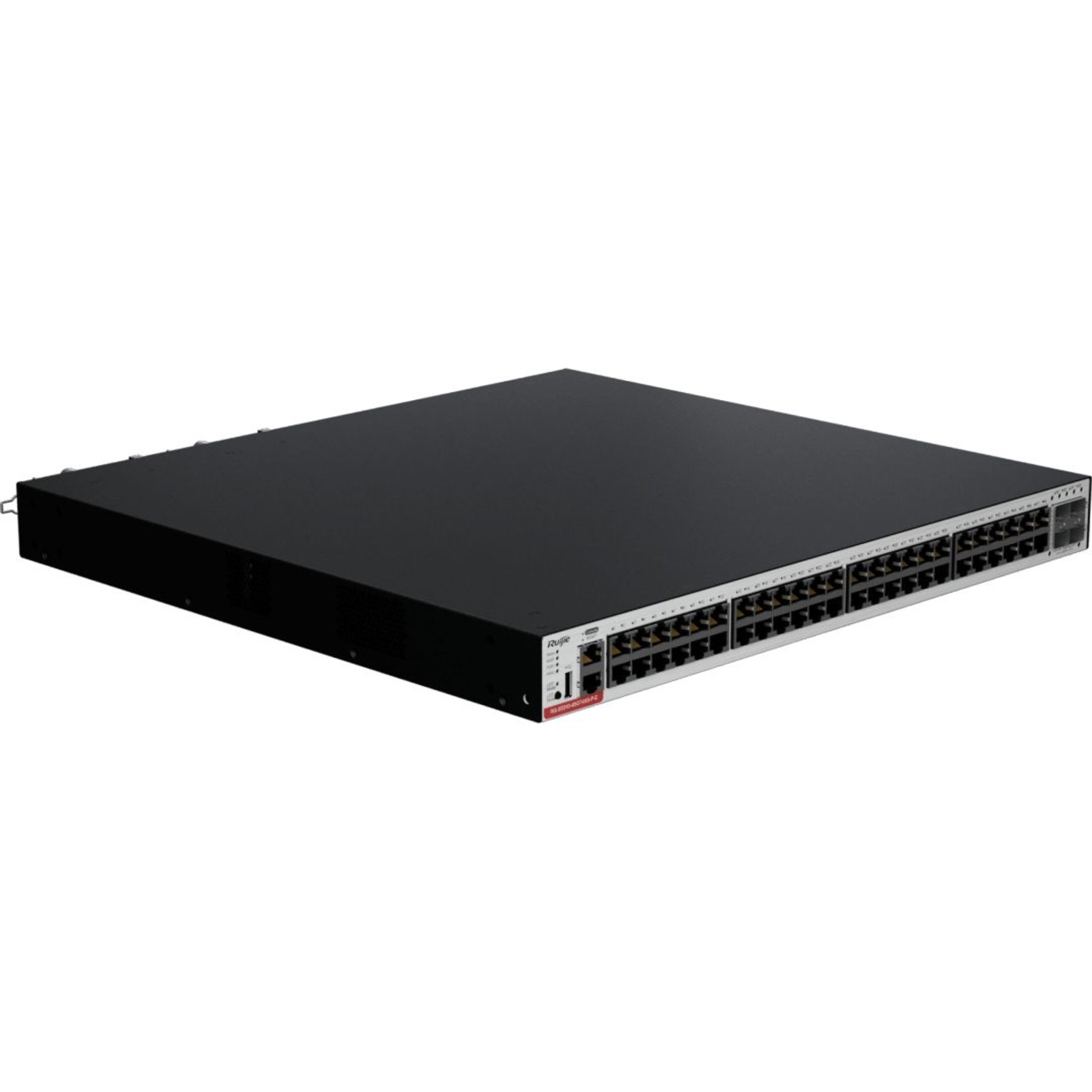 Ruijie RG-CS83-48GT4XS-PD 48 Port 10/100/1000 48 Port Poe 4-Port 1G/10G SFP+ Layer 3 Yönetilebilir +Cloud Managedrack Mount Swit