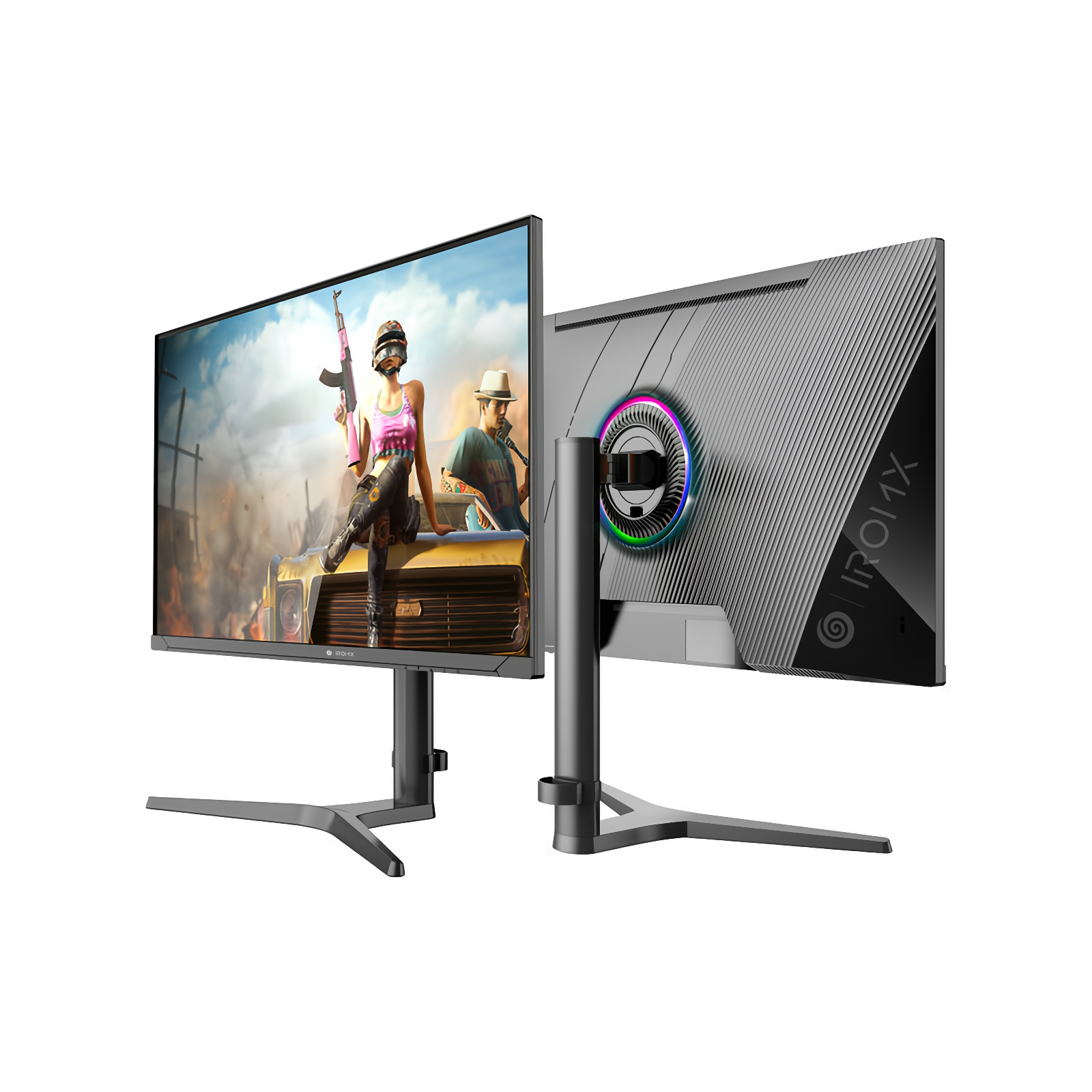 Iromx BF321166 31.5’’ 1ms 1920x1080 Hdmi/Dp Pivot 165Hz Siyah Full Hd IPS Gaming Monitör