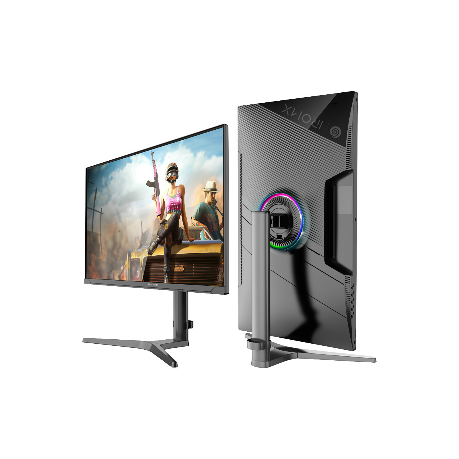 Iromx BF321166 31.5’’ 1ms 1920x1080 Hdmi/Dp Pivot 165Hz Siyah Full Hd IPS Gaming Monitör
