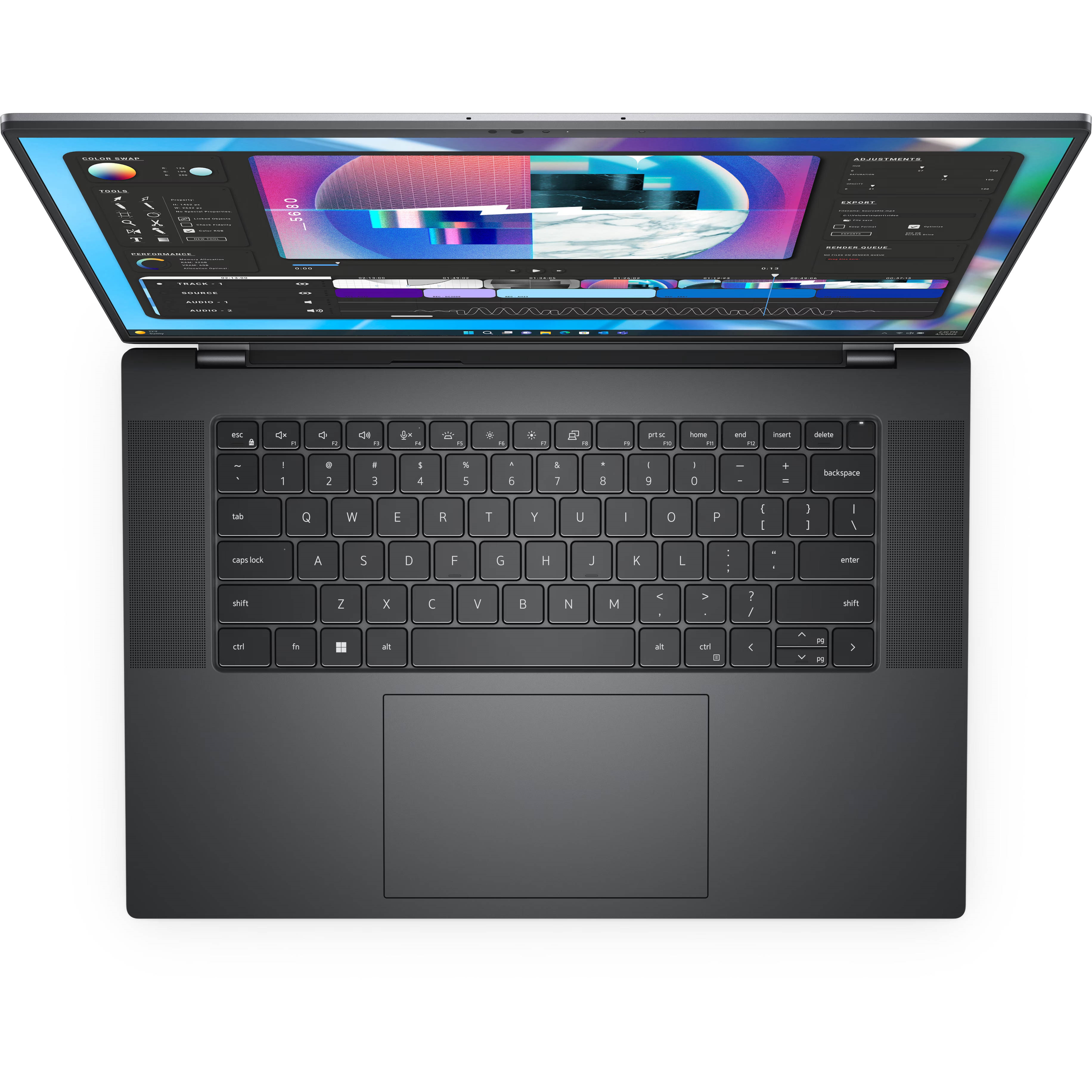 Dell M5680 XCTOP5680EMEA-VP-2 I7-13800H 16Gb 512Gb Ssd 6Gb RTX A1000 16’’ Oled Touch Win11Pro Mobile WS