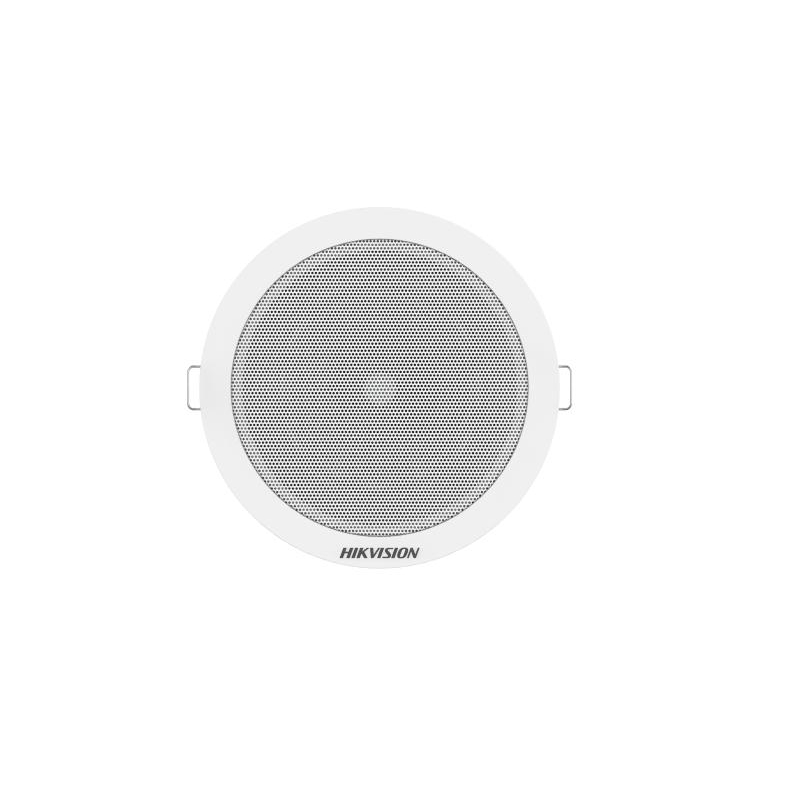 Hikvision DS-QAE0206G1-V 6W Analog Asma Tavan Hoparlörü