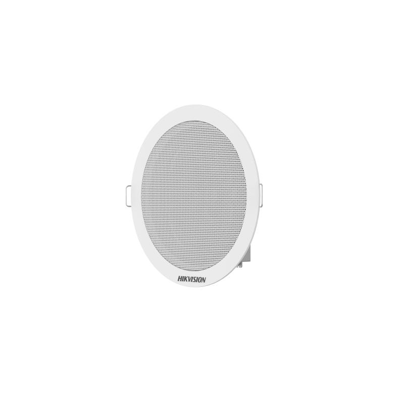 Hikvision DS-QAE0206G1-V 6W Analog Asma Tavan Hoparlörü