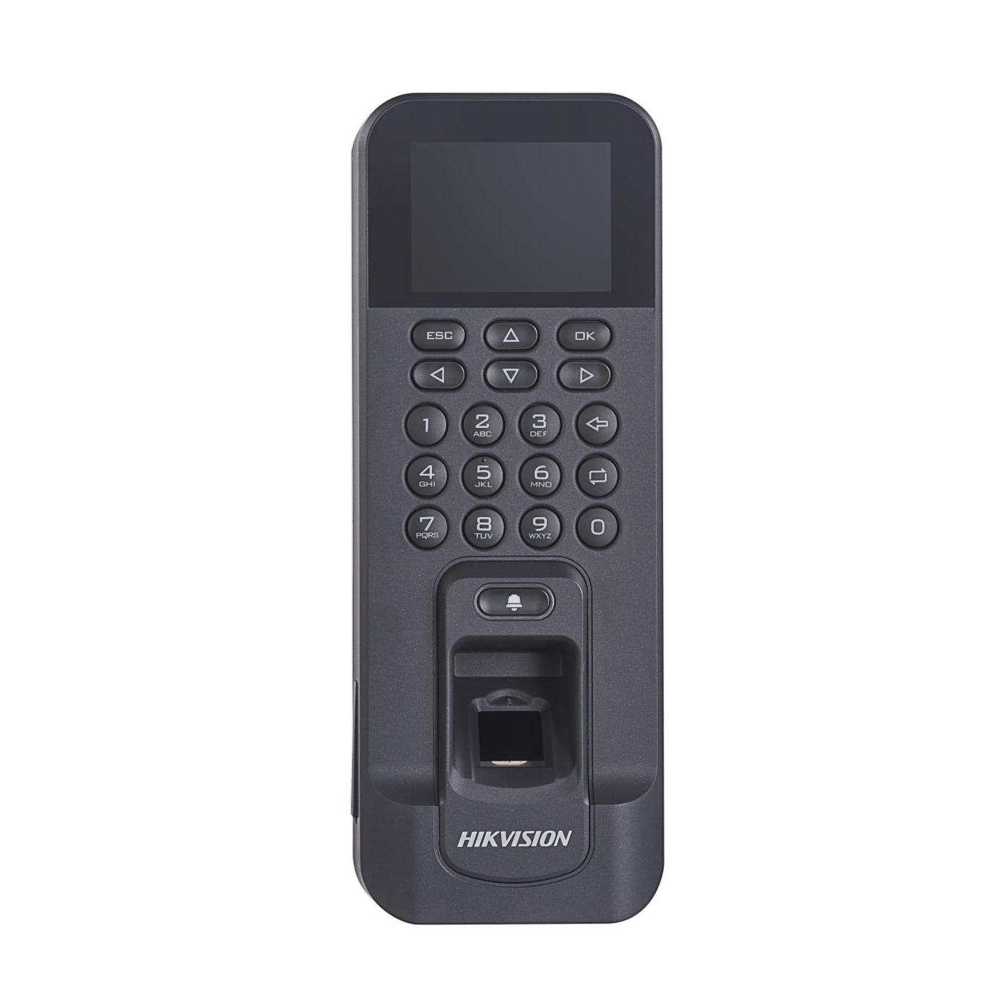 Hikvision DS-K1T804AMF Parmak İzi Access Kontrol Terminali