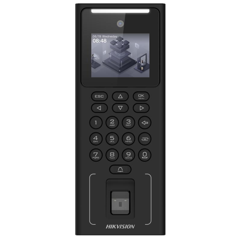 Hikvision DS-K1T321MFWX Yüz Tanıma ve Parmak İzi Kontrol Terminali