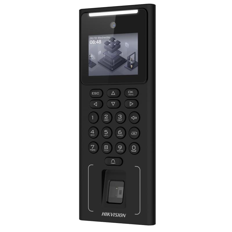 Hikvision DS-K1T321MFWX Yüz Tanıma ve Parmak İzi Kontrol Terminali