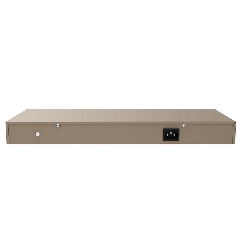 Tenda TEF1126P-24-250W 24 Port 10/100 Poe 2 Port Uplink + 1 Sfp 250W Yönetilemez Desktop Switch