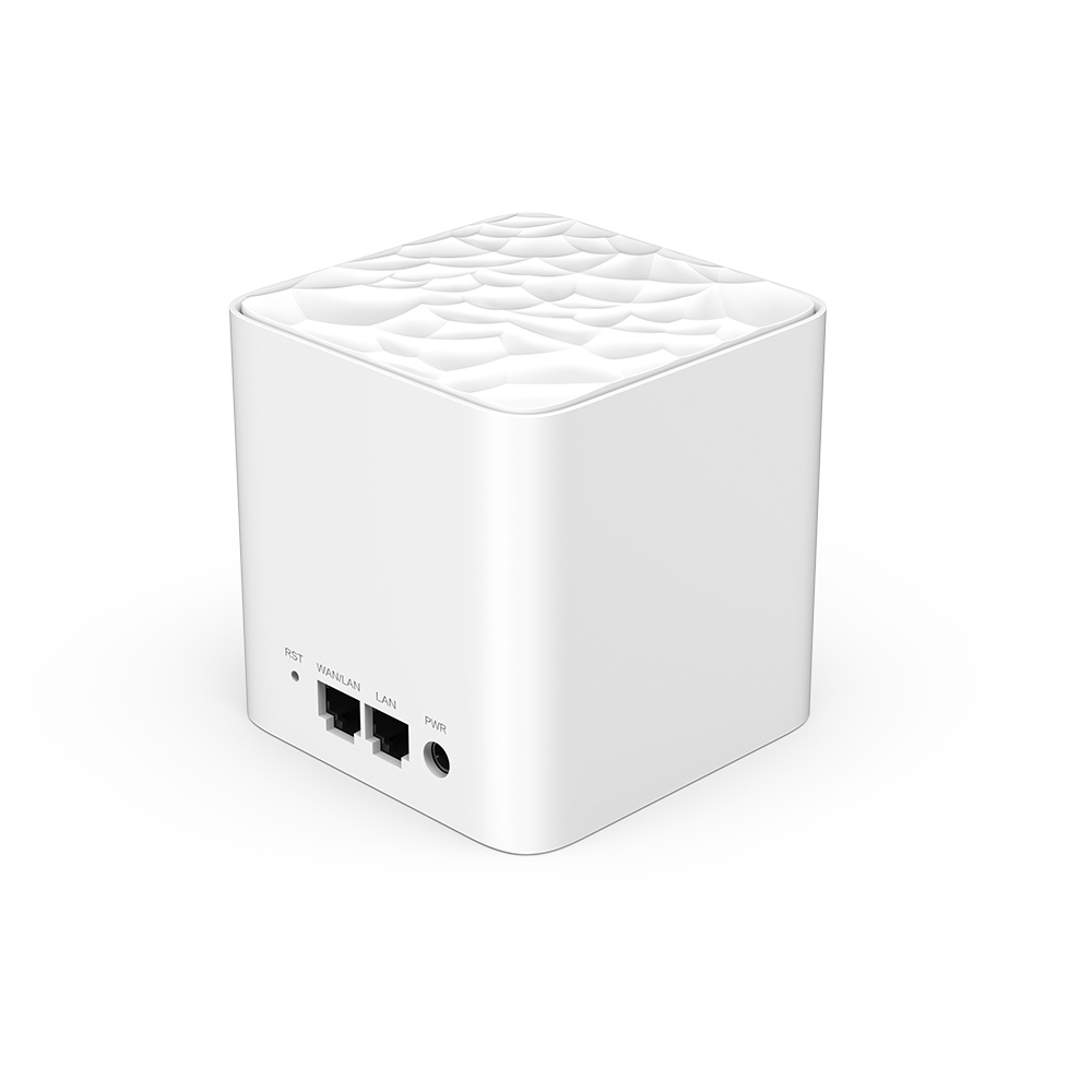 Tenda MW3 (3-Pack) AC1200 2.4 GHz & 5 GHz Mesh Wifi Indoor Access Point/Router