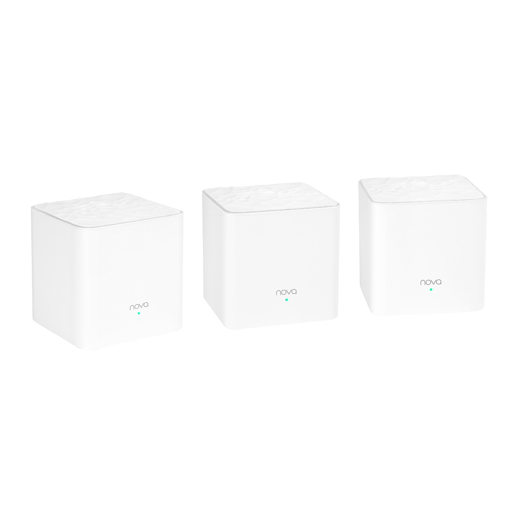 Tenda MW3 (3-Pack) AC1200 2.4 GHz & 5 GHz Mesh Wifi Indoor Access Point/Router