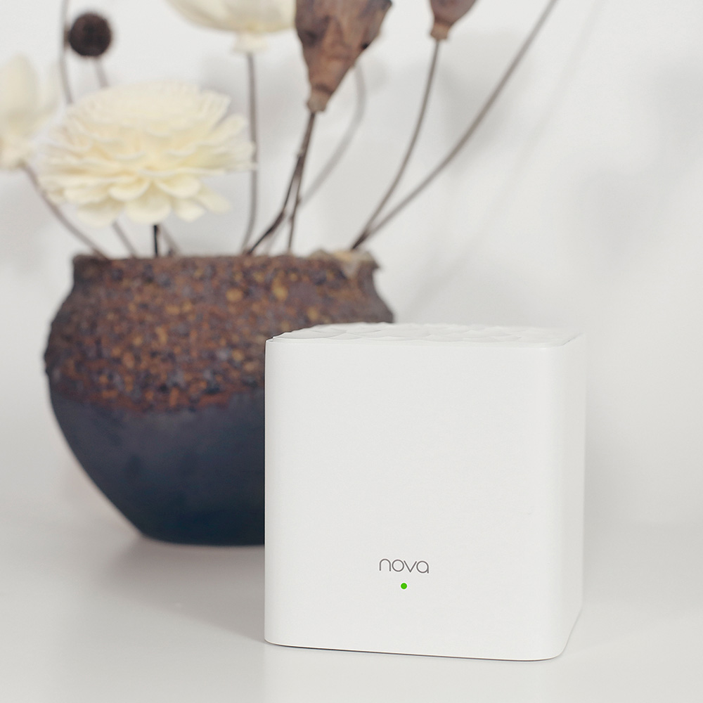 Tenda MW3 (2-Pack) AC1200 2.4 Ghz & 5 Ghz Mesh Wifi Indoor Access Point/Router
