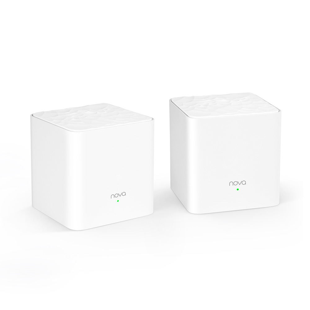 Tenda MW3 (2-Pack) AC1200 2.4 Ghz & 5 Ghz Mesh Wifi Indoor Access Point/Router