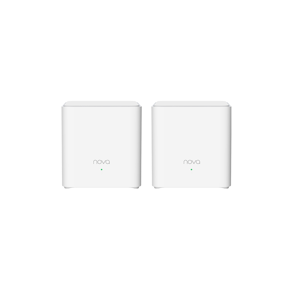 Tenda MX3 (2-Pack) AX1500 2.4 Ghz & 5 Ghz Mesh Wifi 6 Indoor Access Point/Router