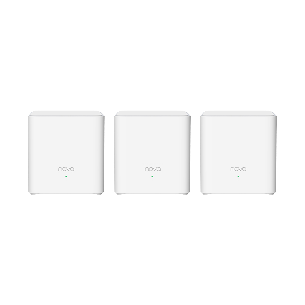 Tenda MX3 (3-PACK) AX1500 2.4 Ghz & 5 Ghz Mesh Wifi 6 Indoor Access Point/Router