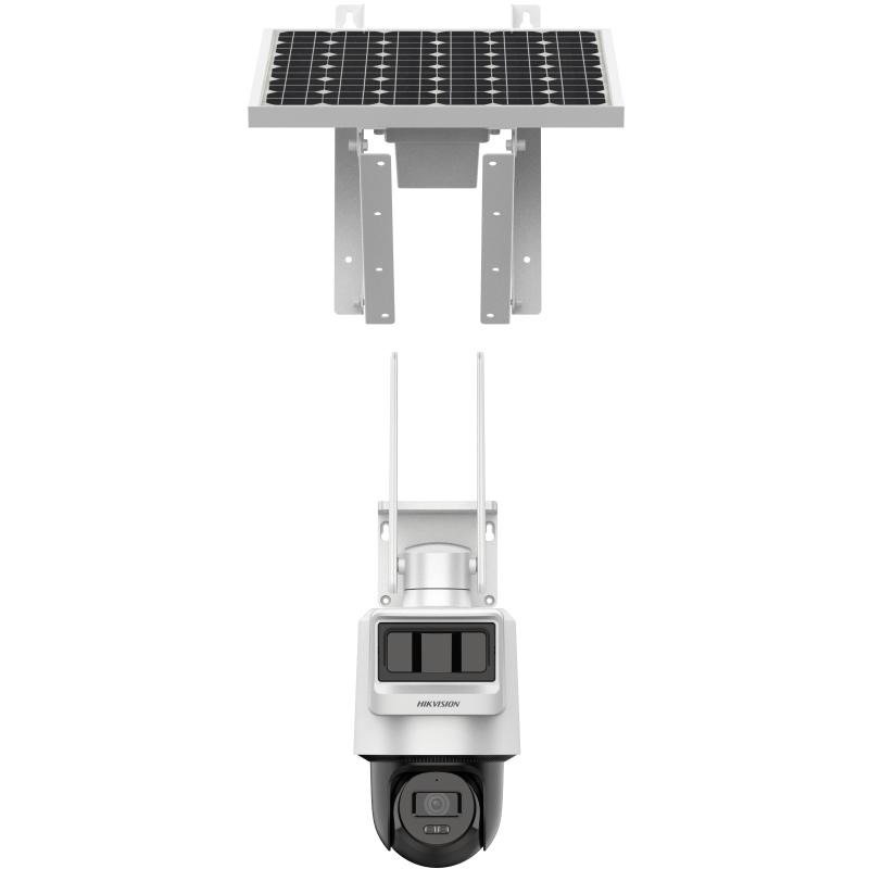Hikvision DS-2DE2C400IWG-K/4G/C05S10 4mp 2.8mm Smart Hybrit Light IP66 PT Dome Solar IP Kamera