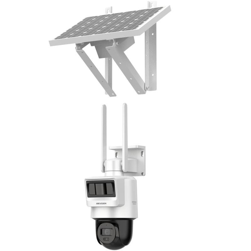 Hikvision DS-2DE2C400IWG-K/4G/C05S10 4mp 2.8mm Smart Hybrit Light IP66 PT Dome Solar IP Kamera