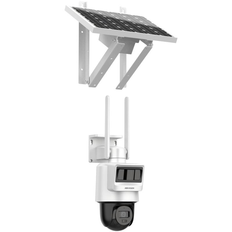 Hikvision DS-2DE2C400IWG-K/4G/C05S10 4mp 2.8mm Smart Hybrit Light IP66 PT Dome Solar IP Kamera