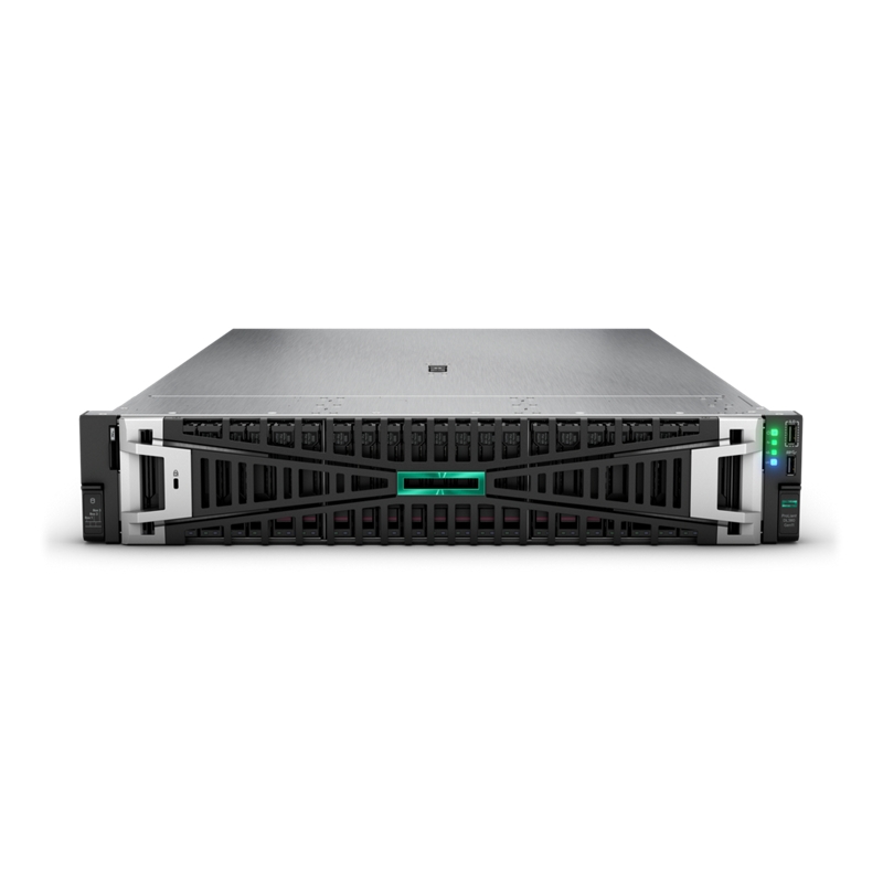 HP P71674-425 DL380 Gen11 Silver 4510 64Gb 2x960Gb Ssd Raid 0/1/10/5/50/60 2x1000w 2U Rack Server