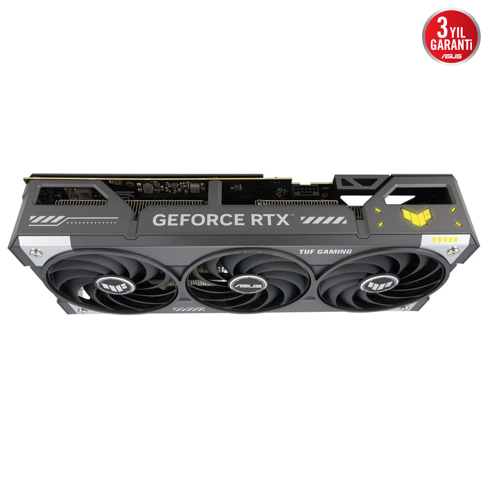 Asus TUF-RTX5070-O12G-GAMING RTX5070 12Gb GDdr7 192Bit 3xDp/2xHdmi Ekran Kartı