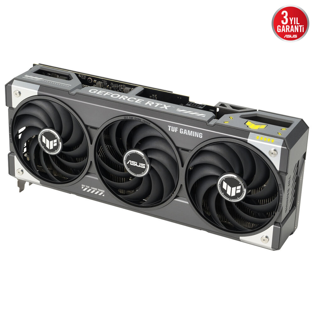 Asus TUF-RTX5070-O12G-GAMING RTX5070 12Gb GDdr7 192Bit 3xDp/2xHdmi Ekran Kartı