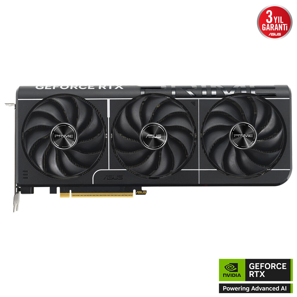 Asus PRIME-RTX5080-O16G RTX5080 16Gb Gddr7 256Bit 3xDp/1xHdmi Ekran Kartı