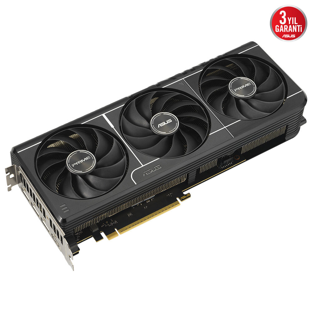 Asus PRIME-RTX5080-O16G RTX5080 16Gb Gddr7 256Bit 3xDp/1xHdmi Ekran Kartı
