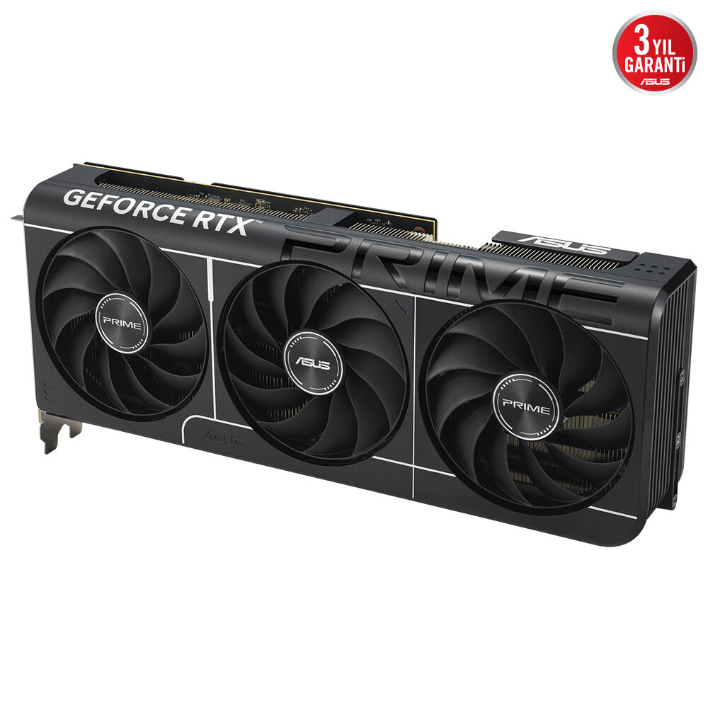Asus PRIME-RTX5080-O16G RTX5080 16Gb Gddr7 256Bit 3xDp/1xHdmi Ekran Kartı