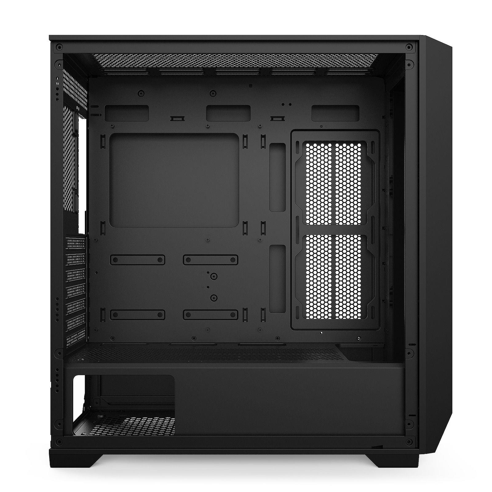 Iromx Orenda BTX-75G3 750w 4x12cm ARGB Fan ATX 2xUsb2.0/1xUsb3.0 360mm Soğutucu Destekli Siyah Kasa