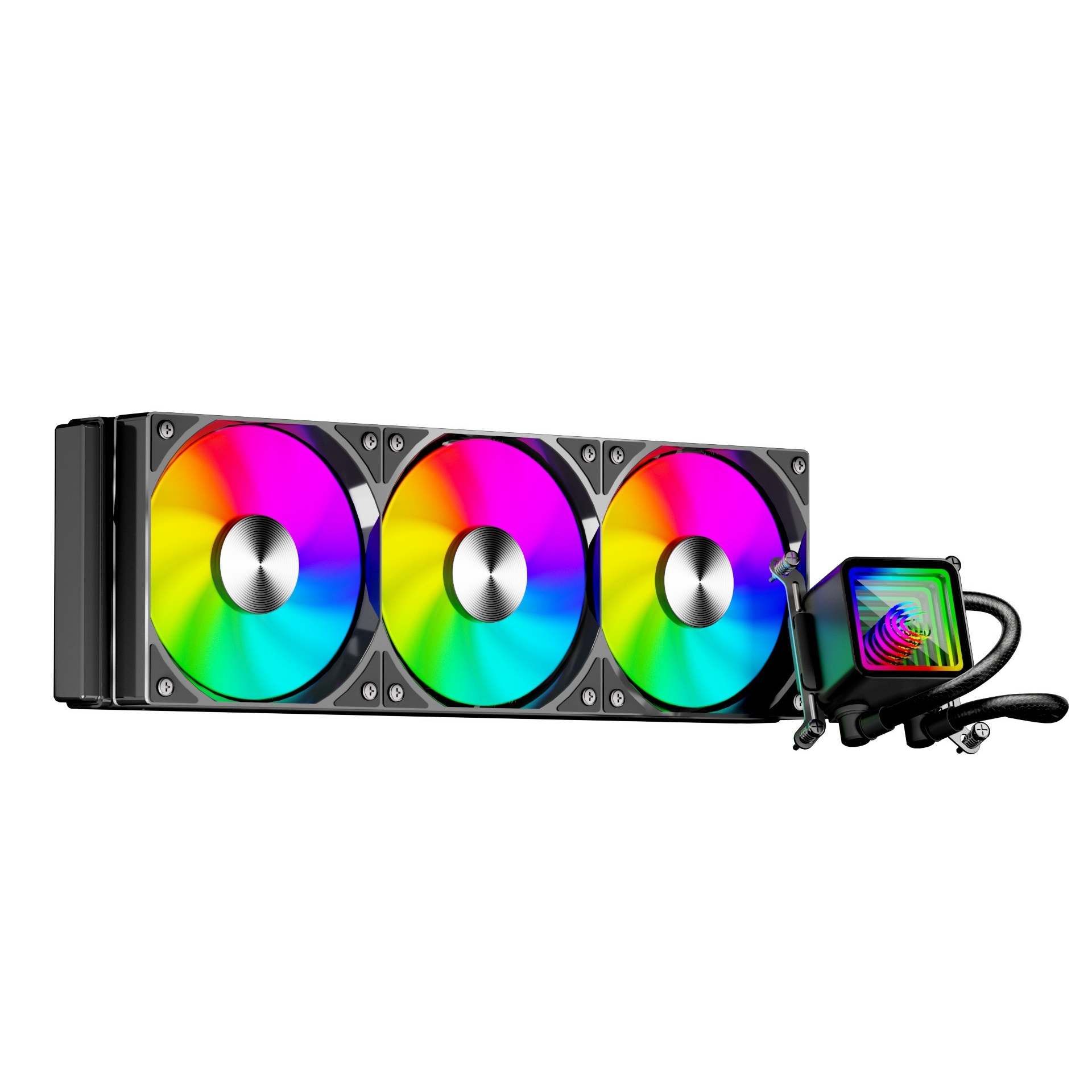 Iromx BTL-36SSF 360mm LGA1700/AM5 Soket Sıvı Soğutmalı Cpu Fan Argb