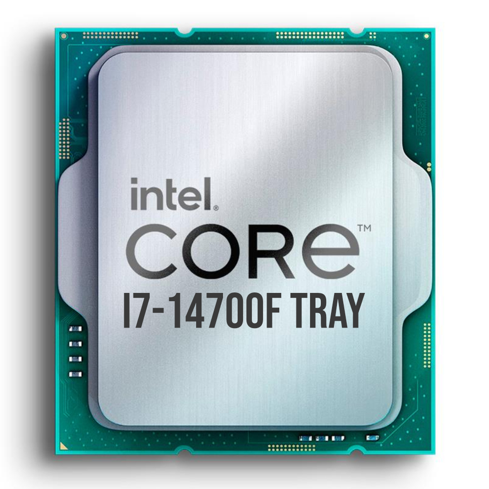 Intel Raptor Lake i7-14700F 2.10GHz 30Mb 1700p Tray İşlemci