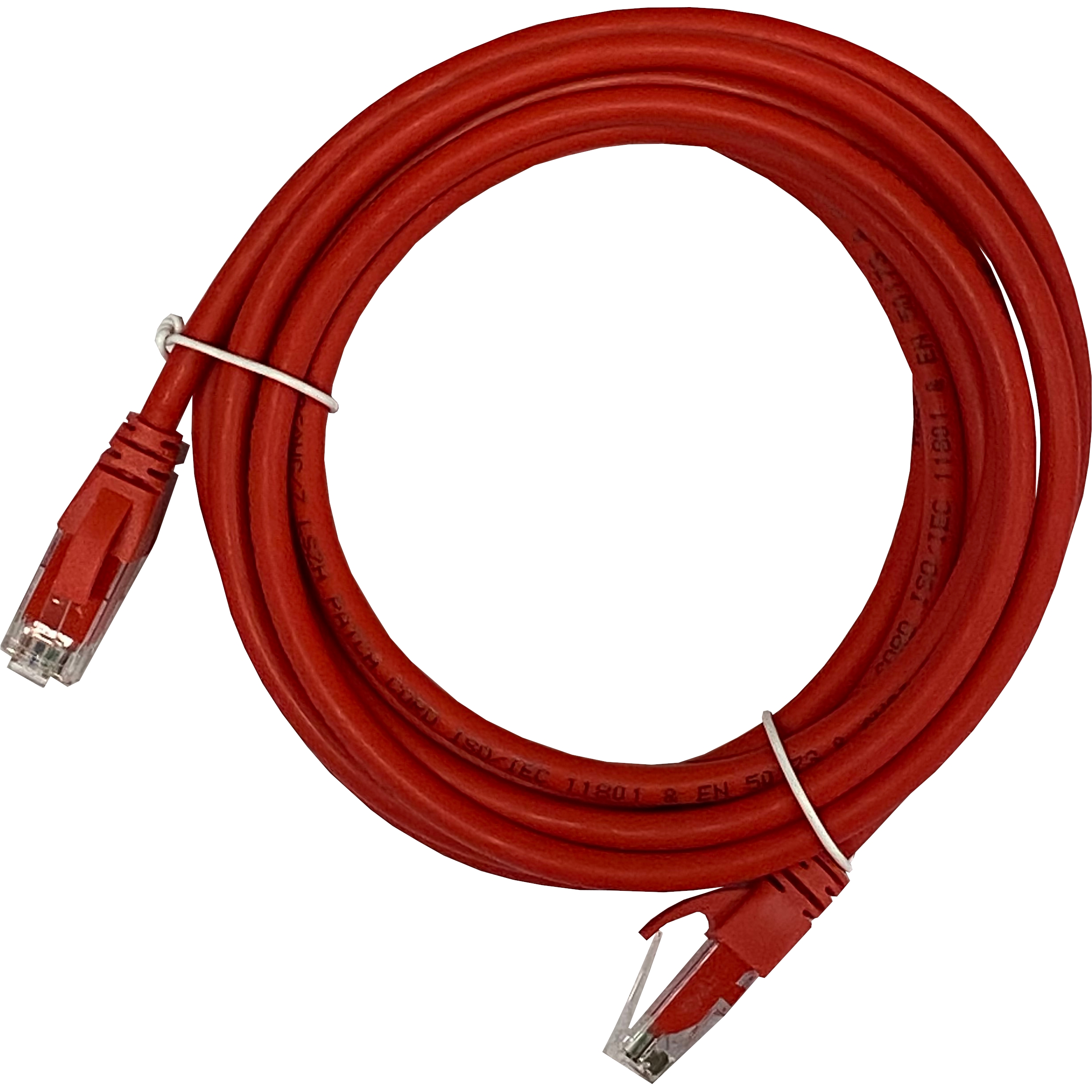 Ager AC-602-030 3 Mt UTP CAT6 Patch Kablo Kırmızı Cu, LSZH AWG 26/7