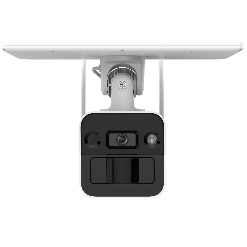 Hikvision DS-2XS2T41G1-ID/4G/C05S07 4 mp 4mm 30mt 4G Lte/İki Yönlü Ses IP67 Bullet IP Solar Panel Kamera